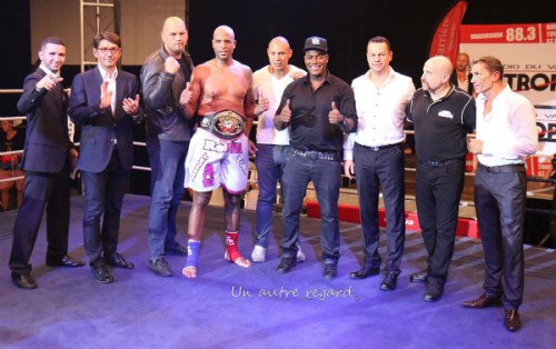 Greg TONY champion monde WKN