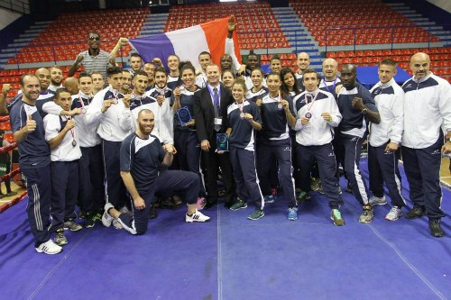 médailles pour France aux championnats d Europe WAKO