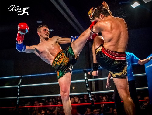 HAMISH WILLEY vainqueur par KO à St-Mars