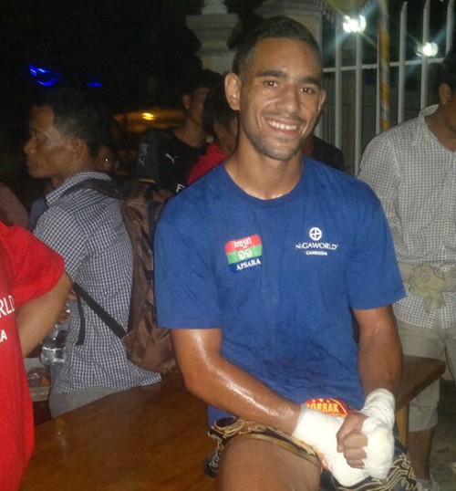 Morgan ADRAR victorieux au Cambodge