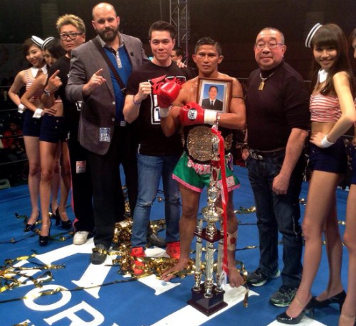 KAEW Fairtex remporte K1 WORLD GP 2014