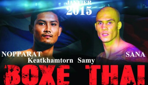 Changement d adversaire pour Samy SANA à l Emperor Chok Dee