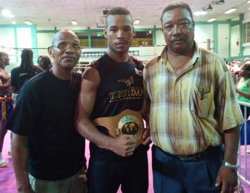 Remy VECTOL décroche ceinture mondiale WPKA
