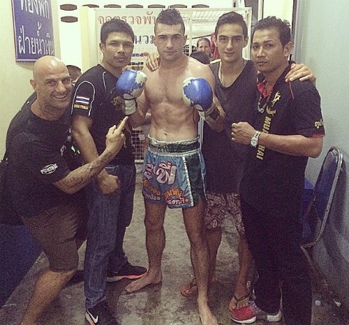 Raphael BOHIC impose au Patong Stadium
