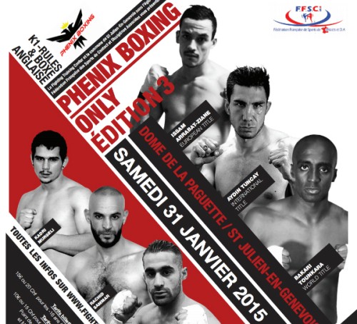 Phenix Boxing Only