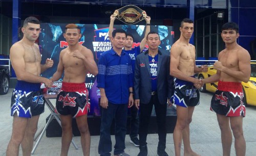 JOMTHONG Chuwattana remporte MAX MUAY THAI FINAL CHAPTER