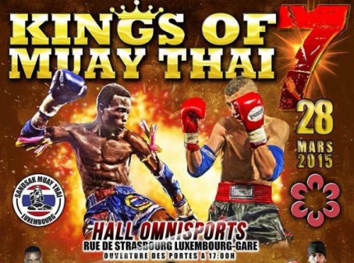 Vidéos Kings Of Muay Thai Best Of Saison 2014-2015