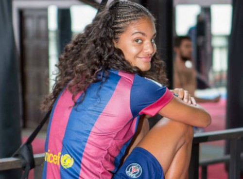 Anissa MEKSEN star mondiale est née
