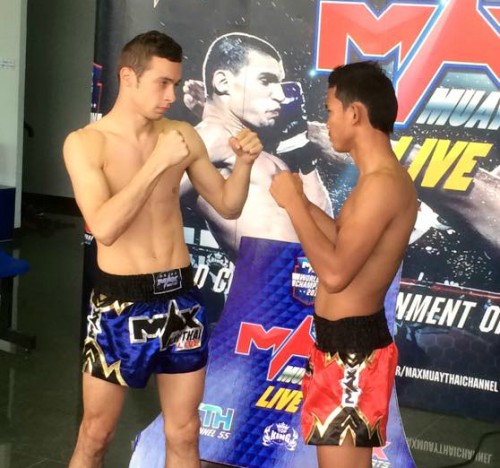 Défaite pour Brian DENIS au MAX MUAY THAI LIVE