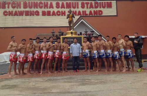 Raphael BOHIC incline à Koh Samui