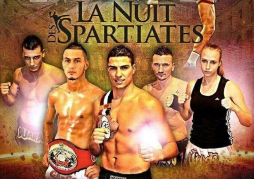 NUIT SPARTIATES IV à Sarreguemines 1er mars