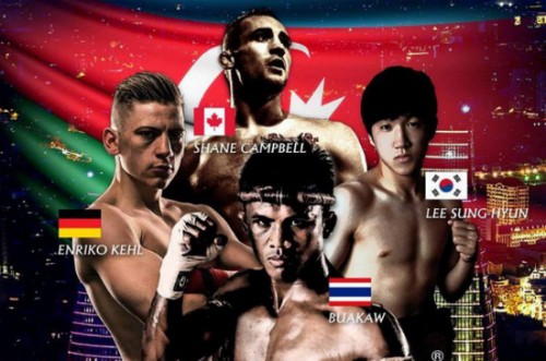 Vidéos BUAKAW et Enriko KEHL atteignent finale K1 WORLD MAX