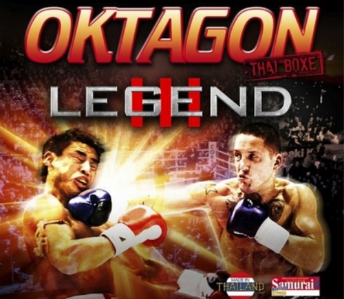 OKTAGON/LEGEND avec Xavier BATSARD et Massinissa HAMAILI