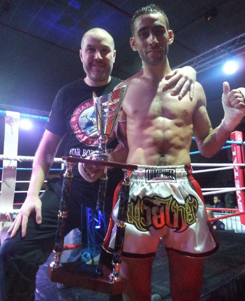 Ahmed MOUTFI remporte tournoi ULTIMATE FIGHT