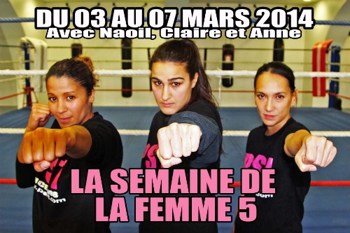 SEMAINE FEMME par Puteaux Scorp Thai