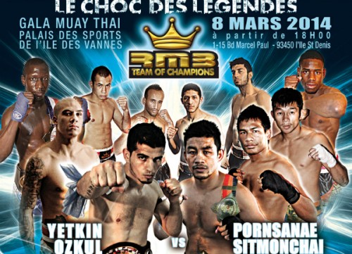 Ça va être guerre au CHOC LEGENDES