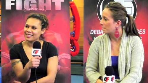CHRONO FIGHT 38 Spécial muaythai féminin