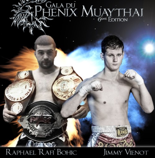 Jimmy VIENOT vs Raphael BOHIC au GALA PHENIX