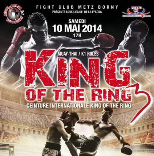 King of the Ring 10 mai