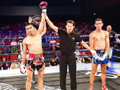 Vidéos et résultats MAX MUAY THAI
