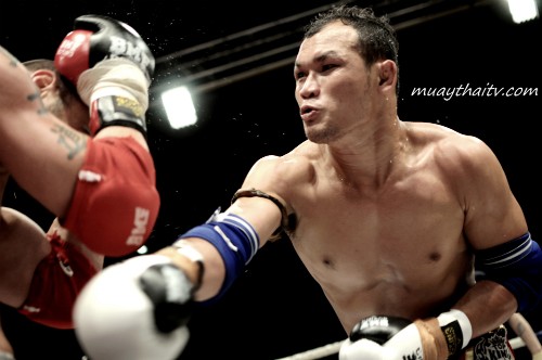 Thaïlandais et Bobo SACKO vainqueurs au Warriors Night