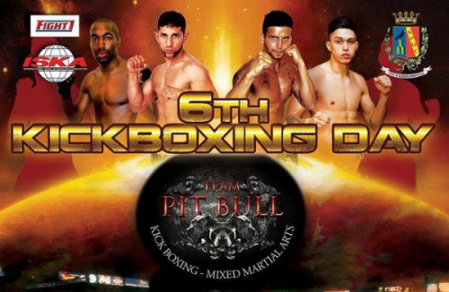 Charles FRANCOIS champion monde ISKA -65kg
