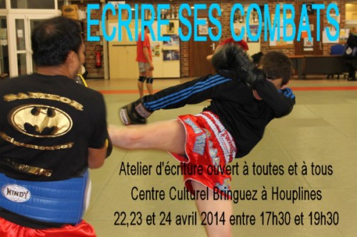 Ecrire combats quand Muaythai et Ecriture rencontrent