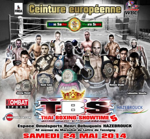 Vidéos Thai Boxing Showtime Best Of saison 2013-2014