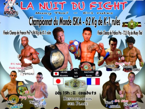 Grosse frayeur à Nuit Fight