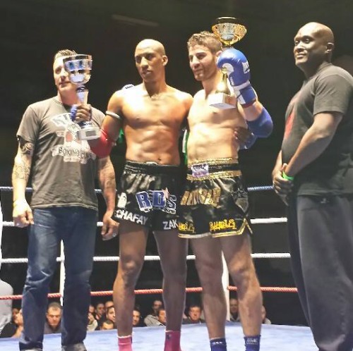 Cyril BENZAQUEN champion France à Toulouse