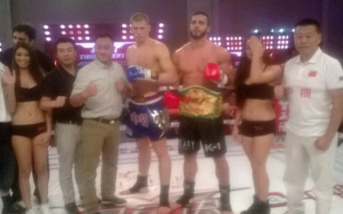 Massinissa HAMAILI champion monde WLF