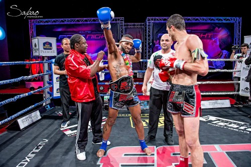 Johane BEAUSEJOUR remporte tournoi Elite Fight Night