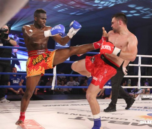 Victoire pour QUITUSISA match nul pour JALLON au SUPERKOMBAT