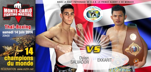 Monte Carlo Fighting Masters Entretien avec Dylan SALVADOR