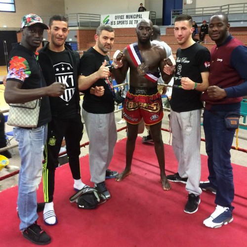 MANZONI FIORENTI TOURE et DJEDIDI champions France FMDA