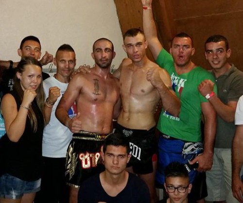 Florent KAOUACHI champion France FMDA
