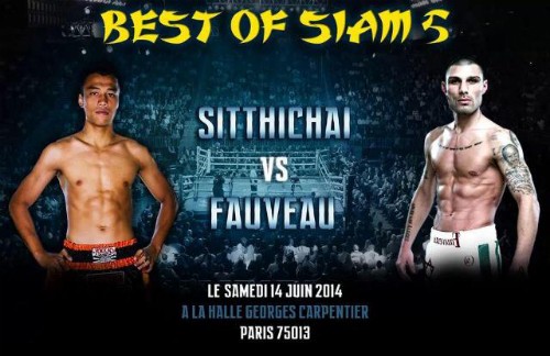 Best Of Siam Johann FAUVEAU guerrier est prêt