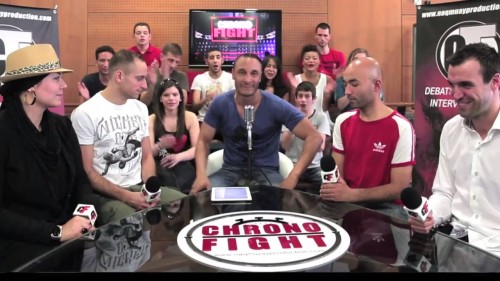 CHRONO FIGHT 44 Spéciale mise au point