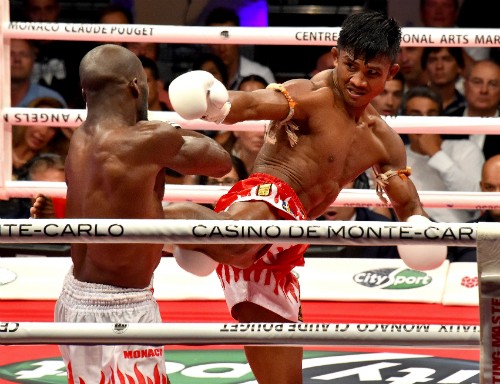 super MONTE CARLO FIGHTING MASTERS mais triste pour Français