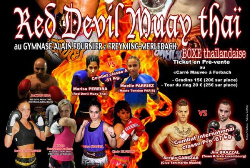 Red Devil Muay Thai Ultimate juillet