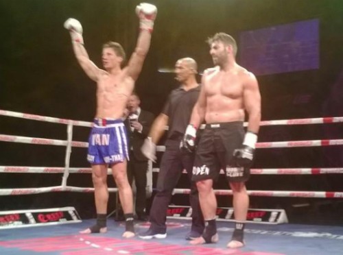 Thomas ALIZIER impose à l ENFUSION