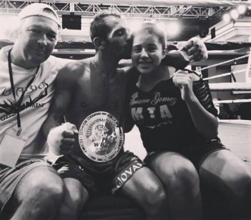 Franck GROSS décroche ceinture internationale WBC aux USA