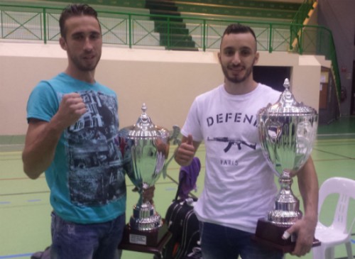 Mohamed HOUMER champion d Europe WPMF