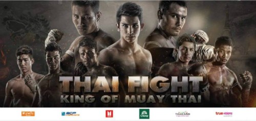 Français au Thai Fight World Battle