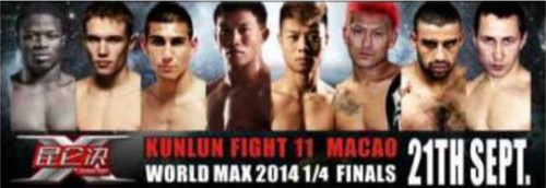 Dylan SALVADOR hérite d AEKPRACHA au KUNLUN FIGHT