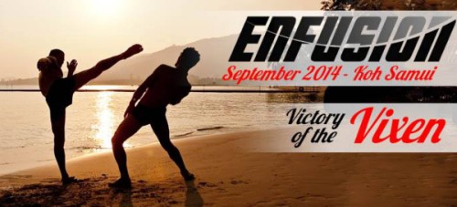 Enfusion Victory of the Vixen Avec Anissa MEKSEN Lizzie LARGILLIERE et Brice GUIDON