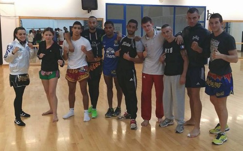 Equipe France FMDA mascarade Pologne