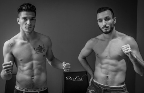 Mohamed HOUMER impose à force low kicks