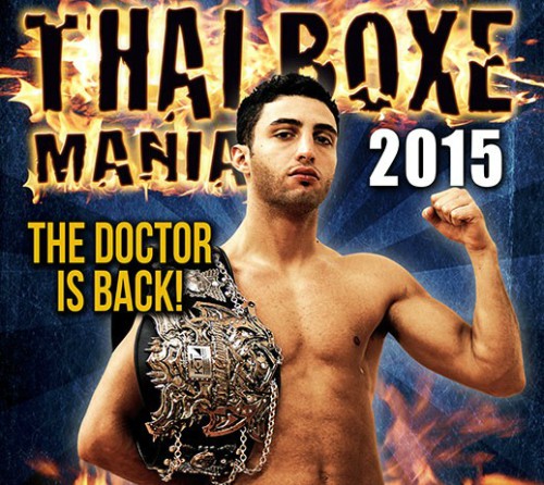 Thai Boxe Mania 2015 The Doctor is back
