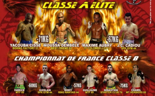 Moussa DEMBELE vs Yacouba CISSE 14 février